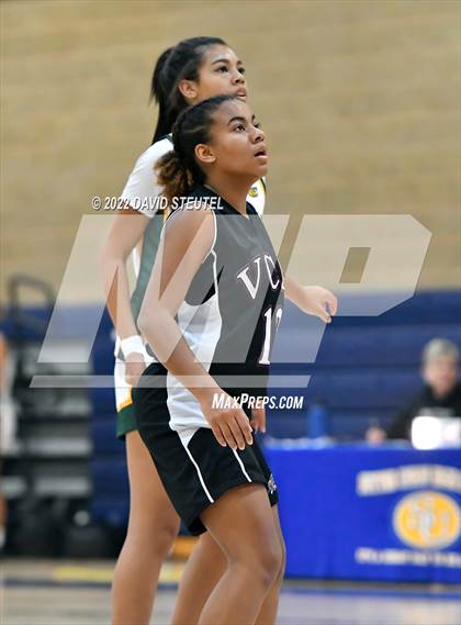 Thumbnail 2 in Valley Christian vs. Placer (Sutter Tournament) photogallery.