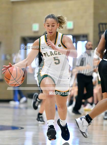 Thumbnail 1 in Valley Christian vs. Placer (Sutter Tournament) photogallery.