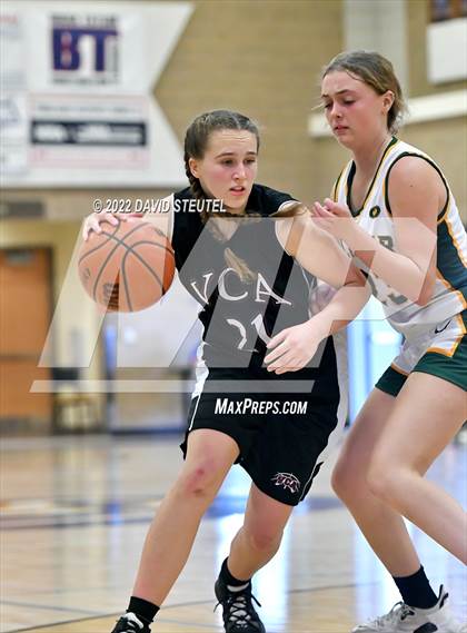 Thumbnail 1 in Valley Christian vs. Placer (Sutter Tournament) photogallery.