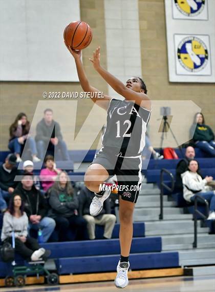 Thumbnail 1 in Valley Christian vs. Placer (Sutter Tournament) photogallery.