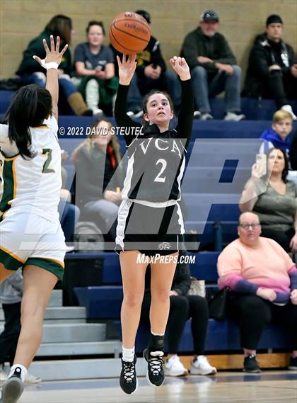 Thumbnail 3 in Valley Christian vs. Placer (Sutter Tournament) photogallery.