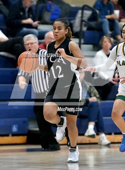 Thumbnail 1 in Valley Christian vs. Placer (Sutter Tournament) photogallery.