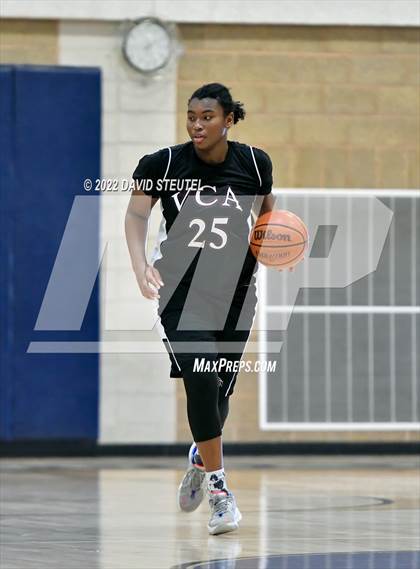 Thumbnail 3 in Valley Christian vs. Placer (Sutter Tournament) photogallery.