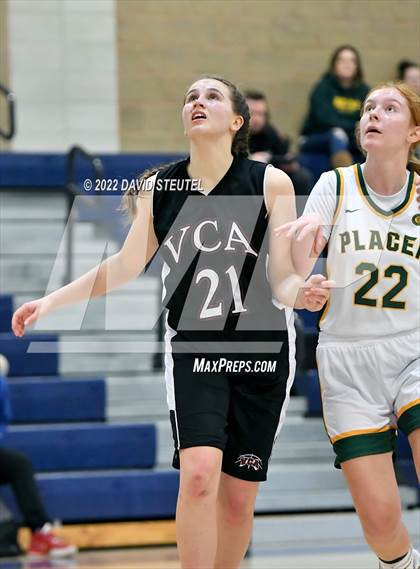 Thumbnail 3 in Valley Christian vs. Placer (Sutter Tournament) photogallery.