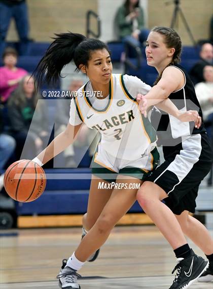 Thumbnail 2 in Valley Christian vs. Placer (Sutter Tournament) photogallery.