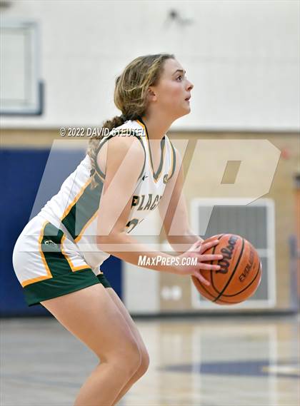 Thumbnail 2 in Valley Christian vs. Placer (Sutter Tournament) photogallery.