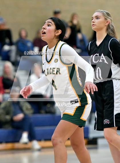 Thumbnail 2 in Valley Christian vs. Placer (Sutter Tournament) photogallery.