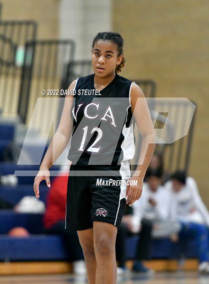 Thumbnail 1 in Valley Christian vs. Placer (Sutter Tournament) photogallery.