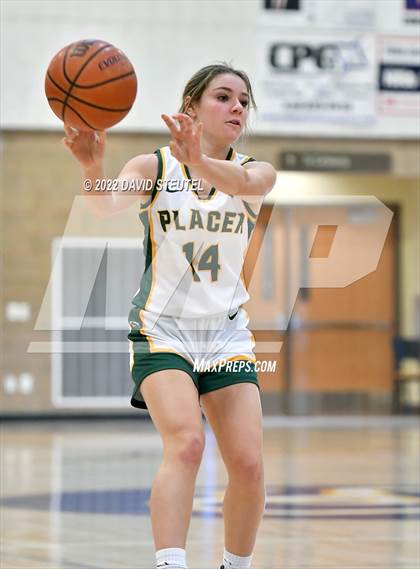 Thumbnail 1 in Valley Christian vs. Placer (Sutter Tournament) photogallery.