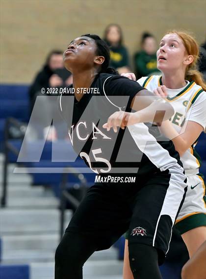Thumbnail 1 in Valley Christian vs. Placer (Sutter Tournament) photogallery.