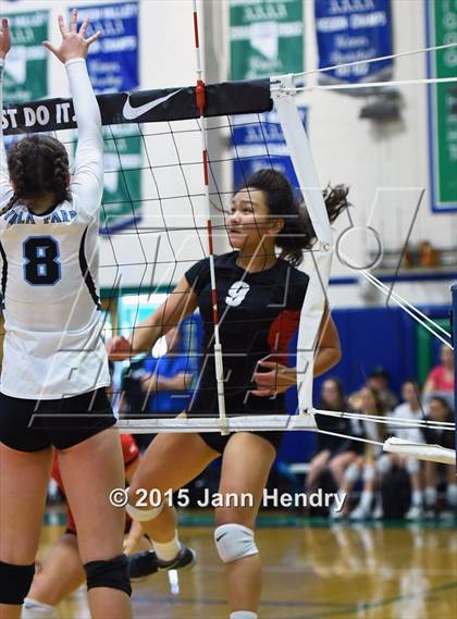 Thumbnail 3 in Villa Park vs. 'Iolani (Durango Fall Classic) photogallery.