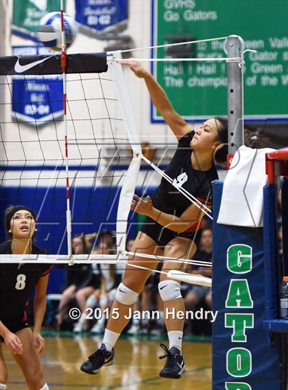 Thumbnail 2 in Villa Park vs. 'Iolani (Durango Fall Classic) photogallery.