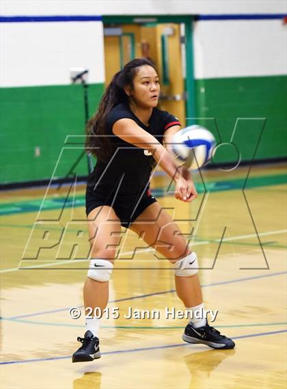 Thumbnail 3 in Villa Park vs. 'Iolani (Durango Fall Classic) photogallery.