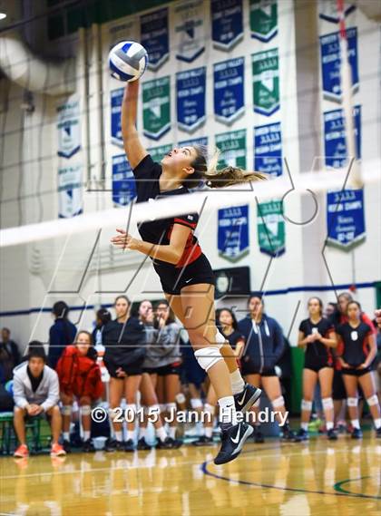 Thumbnail 2 in Villa Park vs. 'Iolani (Durango Fall Classic) photogallery.