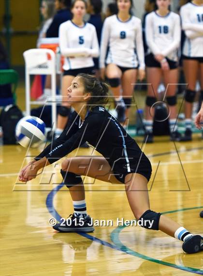 Thumbnail 2 in Villa Park vs. 'Iolani (Durango Fall Classic) photogallery.