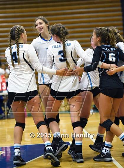 Thumbnail 1 in Villa Park vs. 'Iolani (Durango Fall Classic) photogallery.