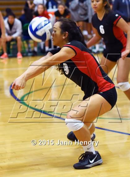 Thumbnail 2 in Villa Park vs. 'Iolani (Durango Fall Classic) photogallery.