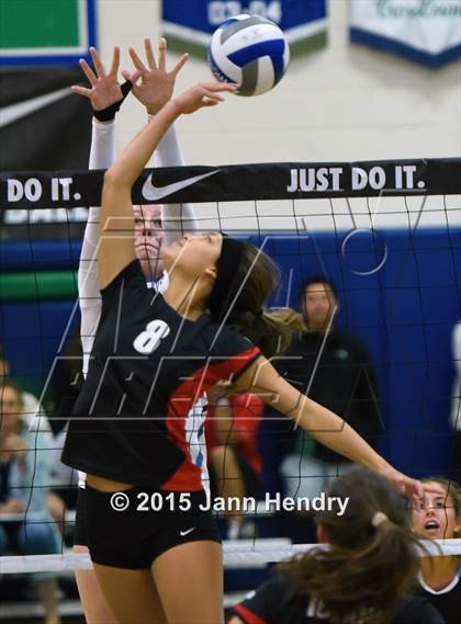 Thumbnail 2 in Villa Park vs. 'Iolani (Durango Fall Classic) photogallery.