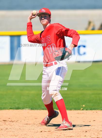 Thumbnail 1 in Juneau-Douglas @ Scottsdale Christian Academy (Coach Bob Invitational)  photogallery.