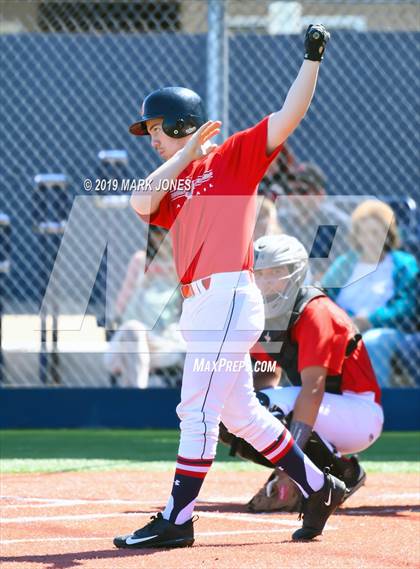 Thumbnail 3 in Juneau-Douglas @ Scottsdale Christian Academy (Coach Bob Invitational)  photogallery.