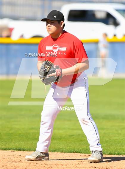 Thumbnail 1 in Juneau-Douglas @ Scottsdale Christian Academy (Coach Bob Invitational)  photogallery.