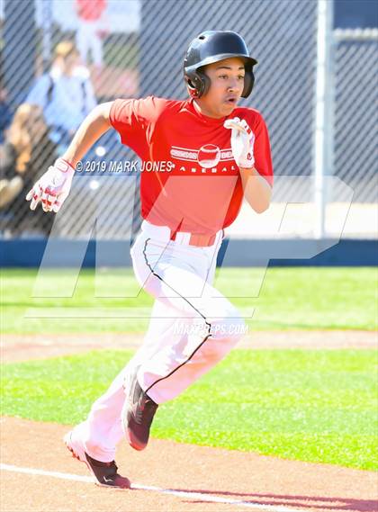 Thumbnail 3 in Juneau-Douglas @ Scottsdale Christian Academy (Coach Bob Invitational)  photogallery.