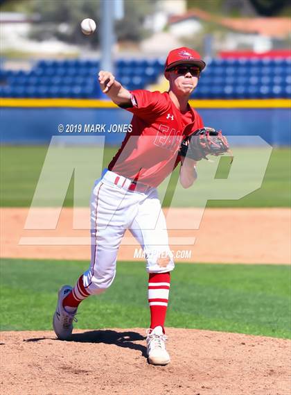 Thumbnail 1 in Juneau-Douglas @ Scottsdale Christian Academy (Coach Bob Invitational)  photogallery.