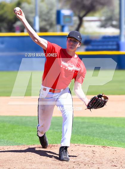 Thumbnail 3 in Juneau-Douglas @ Scottsdale Christian Academy (Coach Bob Invitational)  photogallery.