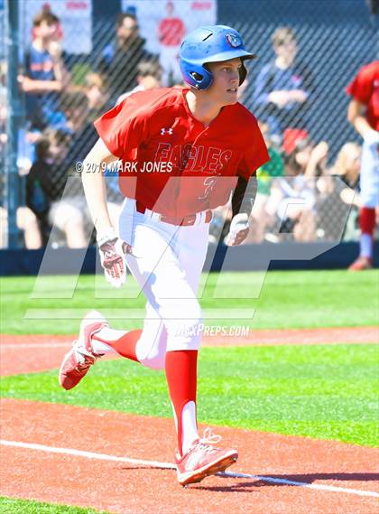 Thumbnail 2 in Juneau-Douglas @ Scottsdale Christian Academy (Coach Bob Invitational)  photogallery.