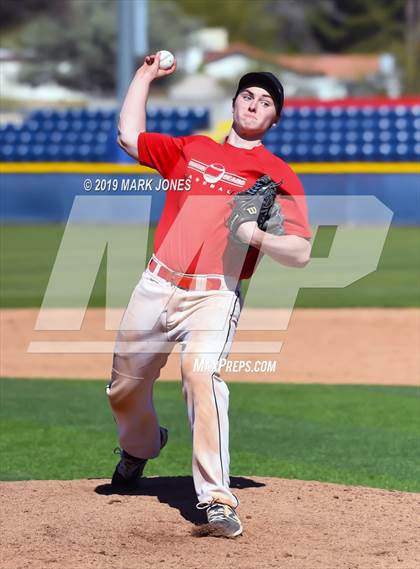 Thumbnail 1 in Juneau-Douglas @ Scottsdale Christian Academy (Coach Bob Invitational)  photogallery.