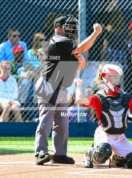 Thumbnail 3 in Juneau-Douglas @ Scottsdale Christian Academy (Coach Bob Invitational)  photogallery.