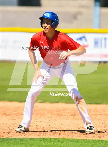 Thumbnail 3 in Juneau-Douglas @ Scottsdale Christian Academy (Coach Bob Invitational)  photogallery.