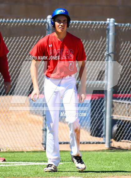 Thumbnail 3 in Juneau-Douglas @ Scottsdale Christian Academy (Coach Bob Invitational)  photogallery.
