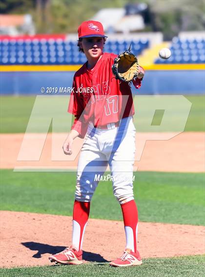 Thumbnail 1 in Juneau-Douglas @ Scottsdale Christian Academy (Coach Bob Invitational)  photogallery.