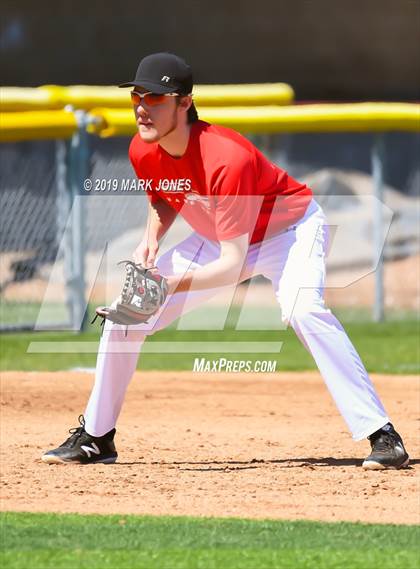 Thumbnail 2 in Juneau-Douglas @ Scottsdale Christian Academy (Coach Bob Invitational)  photogallery.