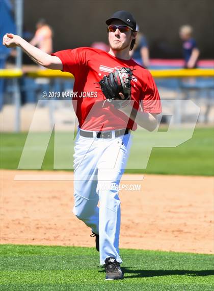 Thumbnail 3 in Juneau-Douglas @ Scottsdale Christian Academy (Coach Bob Invitational)  photogallery.
