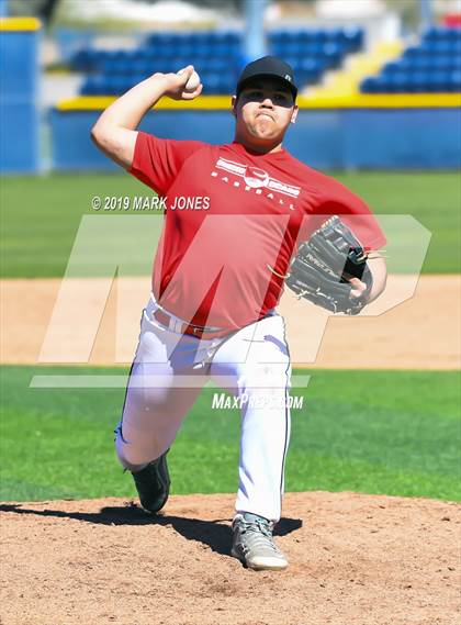 Thumbnail 2 in Juneau-Douglas @ Scottsdale Christian Academy (Coach Bob Invitational)  photogallery.