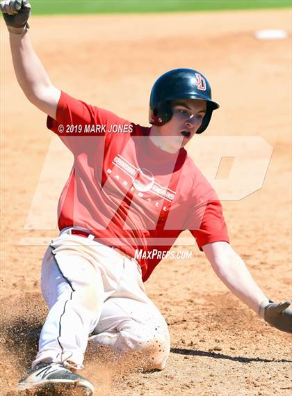Thumbnail 2 in Juneau-Douglas @ Scottsdale Christian Academy (Coach Bob Invitational)  photogallery.