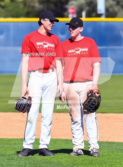 Thumbnail 1 in Juneau-Douglas @ Scottsdale Christian Academy (Coach Bob Invitational)  photogallery.