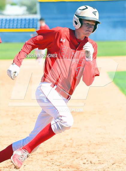 Thumbnail 2 in Juneau-Douglas @ Scottsdale Christian Academy (Coach Bob Invitational)  photogallery.