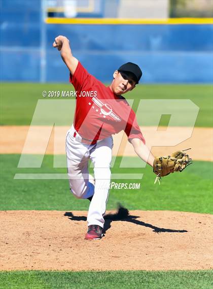 Thumbnail 3 in Juneau-Douglas @ Scottsdale Christian Academy (Coach Bob Invitational)  photogallery.