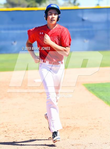 Thumbnail 3 in Juneau-Douglas @ Scottsdale Christian Academy (Coach Bob Invitational)  photogallery.