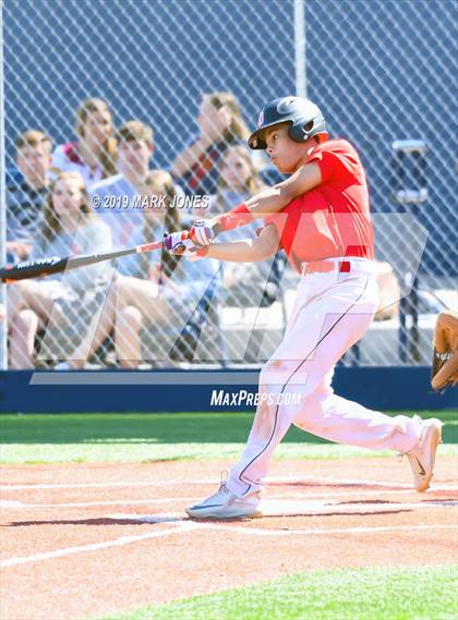Thumbnail 2 in Juneau-Douglas @ Scottsdale Christian Academy (Coach Bob Invitational)  photogallery.