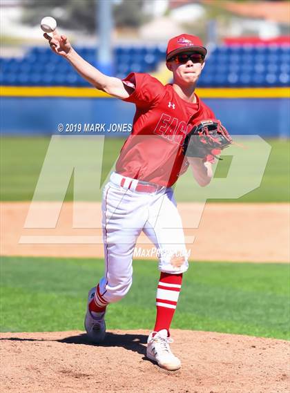 Thumbnail 3 in Juneau-Douglas @ Scottsdale Christian Academy (Coach Bob Invitational)  photogallery.