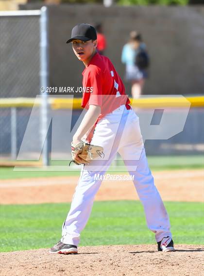 Thumbnail 2 in Juneau-Douglas @ Scottsdale Christian Academy (Coach Bob Invitational)  photogallery.