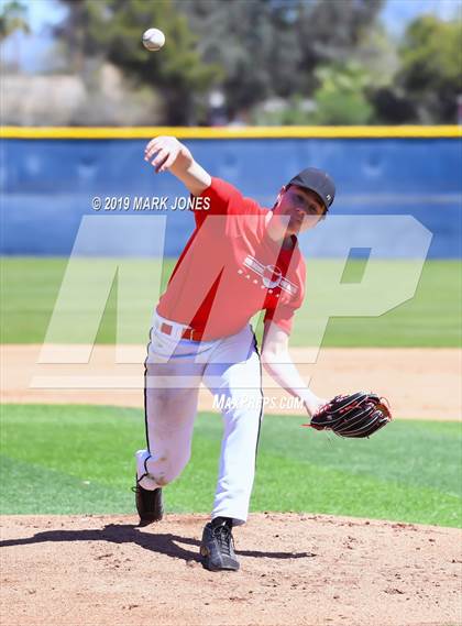 Thumbnail 3 in Juneau-Douglas @ Scottsdale Christian Academy (Coach Bob Invitational)  photogallery.
