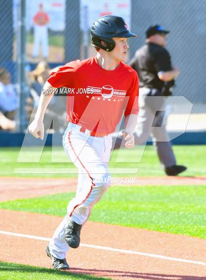 Thumbnail 1 in Juneau-Douglas @ Scottsdale Christian Academy (Coach Bob Invitational)  photogallery.