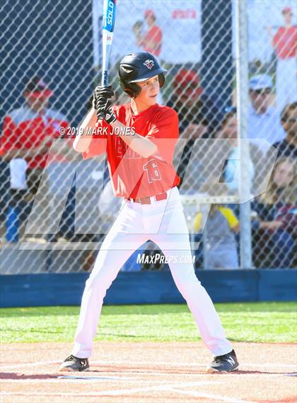 Thumbnail 3 in Juneau-Douglas @ Scottsdale Christian Academy (Coach Bob Invitational)  photogallery.