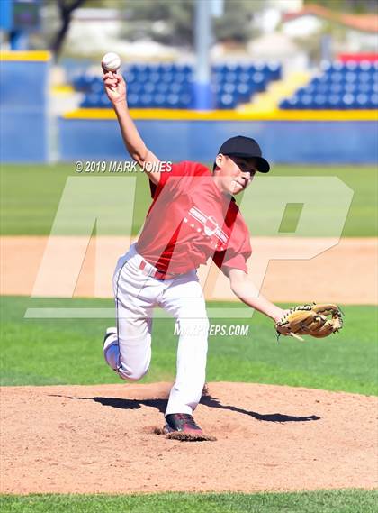 Thumbnail 2 in Juneau-Douglas @ Scottsdale Christian Academy (Coach Bob Invitational)  photogallery.