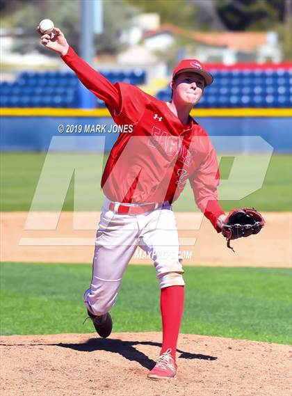 Thumbnail 2 in Juneau-Douglas @ Scottsdale Christian Academy (Coach Bob Invitational)  photogallery.